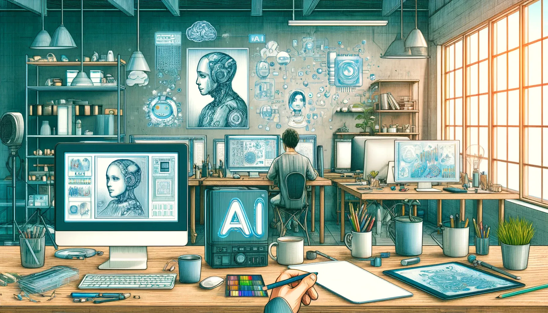  Combining Technology and Creativity: Tips for Artists Using AI Tools