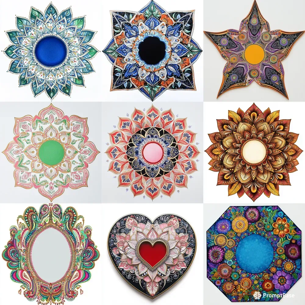 Discover Serenity with Mandala Intricate Designs: Your Gateway to Creative Relaxation