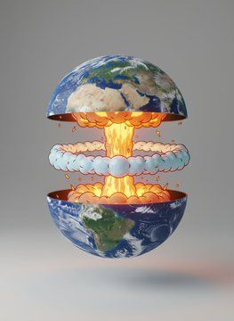 AI Explosion Inside Objects | RentPrompts