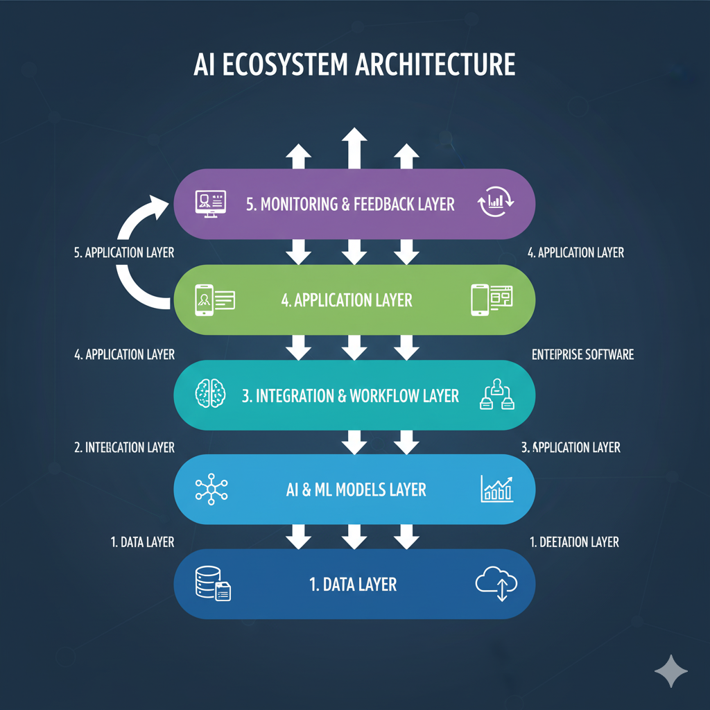The Architecture of an AI Ecosystem: How the Building Blocks Connect ...