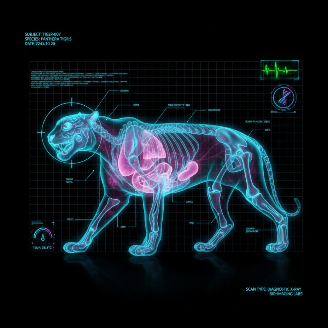 AI Sci-Fi Anatomical Scan Generator | RentPrompts