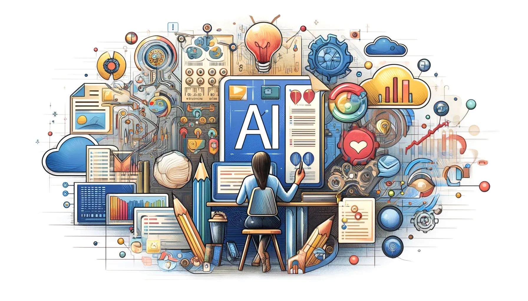 My Personal Journey With AI :  A Tale Of Curiosity And Discovery 