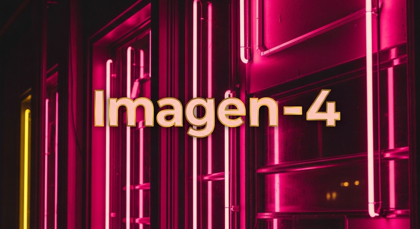 imagen-4 - image AI model by Google